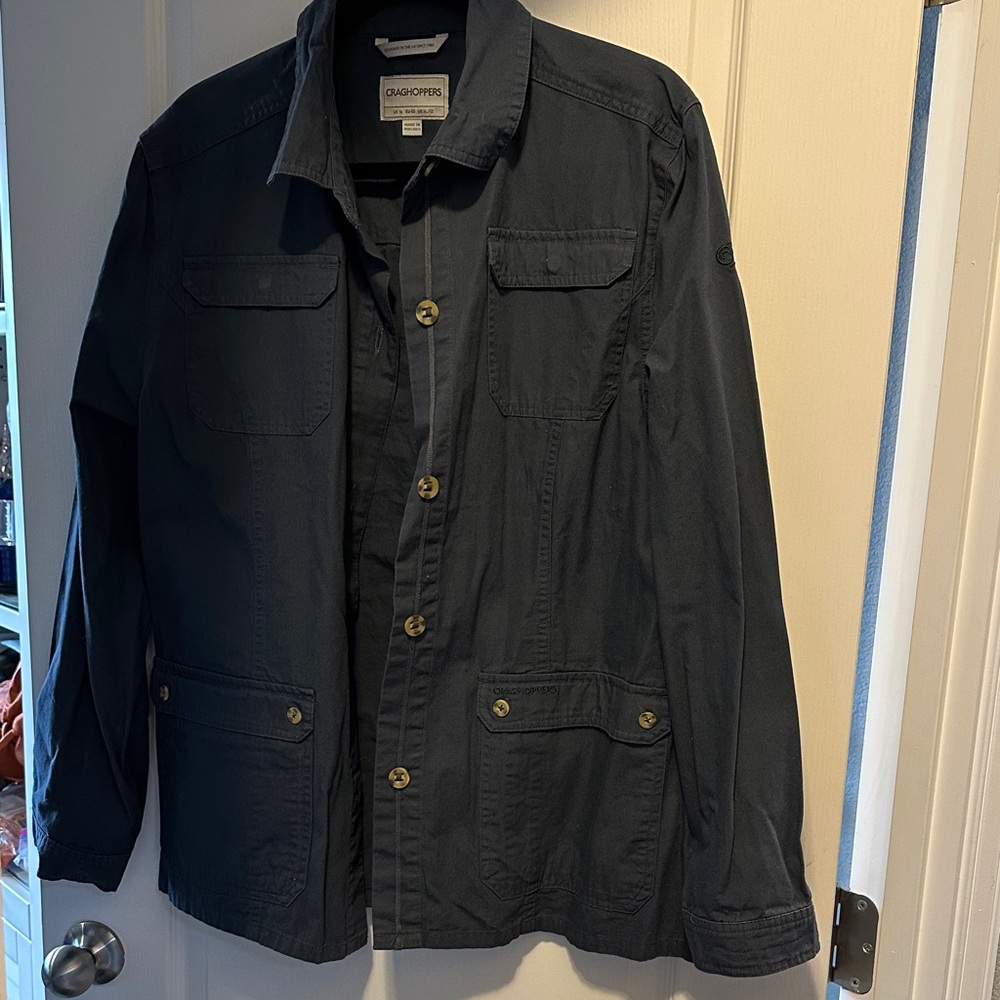 Craghoppers Dark Blue Utility Jacket